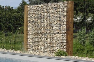 Zenturo® gevulde wand Betafence zenturo® gevulde wand betafence Zenturo® gevulde wand Betafence gabions mur en pierre clotures betafence 310x205