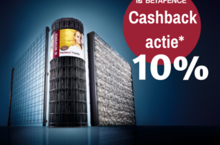 Betafence Cashback actie betafence cashback actie Betafence Cashback actie Cashback NL 310x205