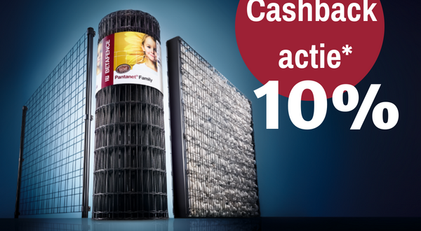 Betafence Cashback actie betafence cashback actie Betafence Cashback actie Cashback NL 600x330